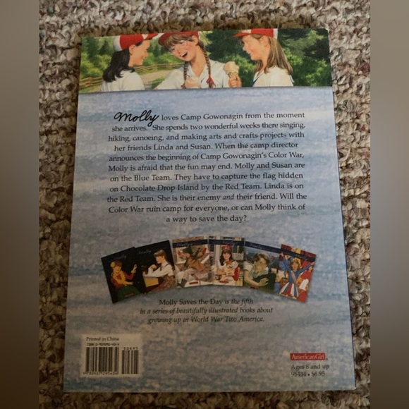 American Girl Molly Soft Back Books! - Picture 5 of 7